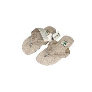 🆕 Ark Fair Trade Pure Hemp Thong Sandals - Women’s Size 7